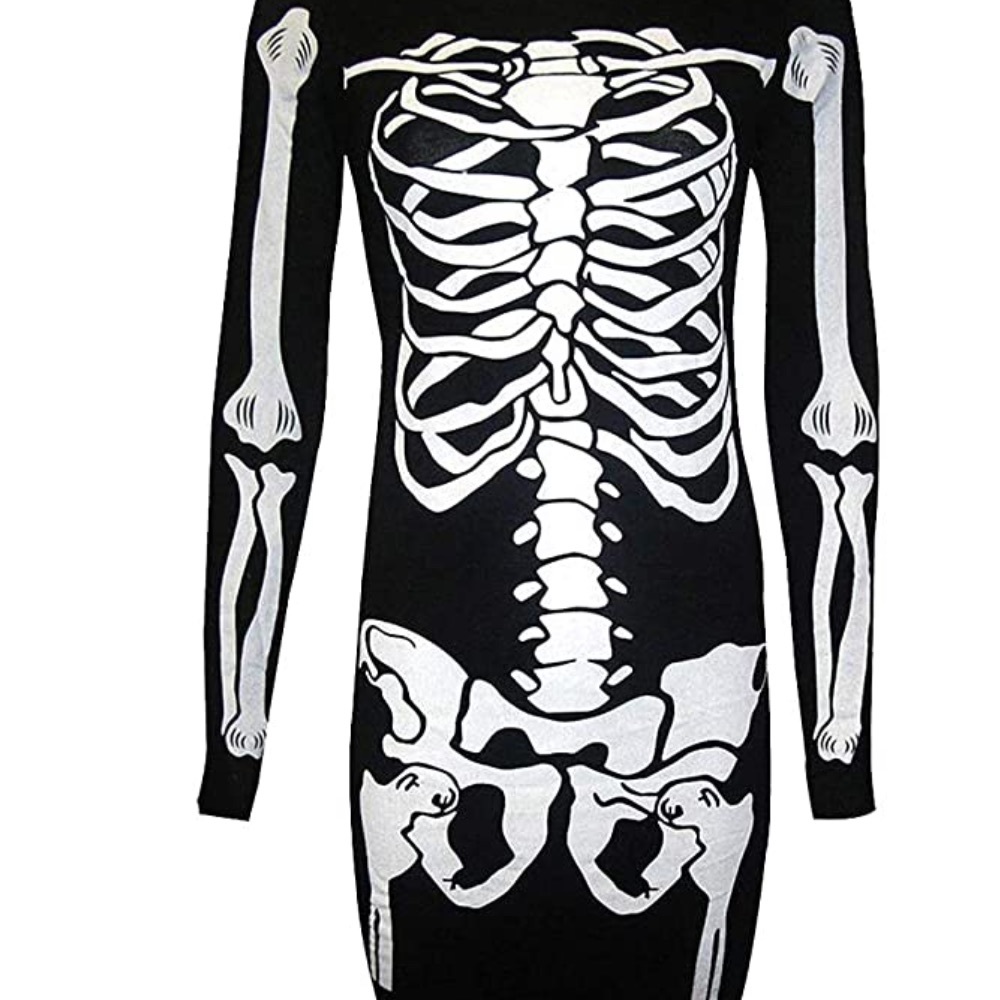Skeleton dress